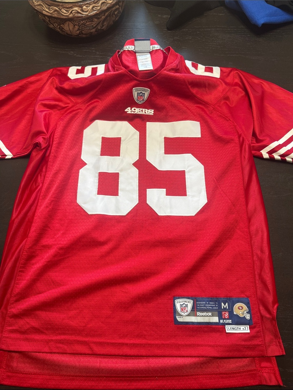 49ERS Davis 85